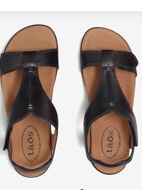 Taos The show Leather Slingback Sandals - Comfortable  Summer Shoes  size 11
